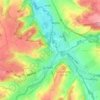 Gracht Burggraaf topographic map, elevation, terrain