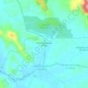 Kampung Tandop Pisang topographic map, elevation, terrain