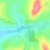 Le Village du Haut topographic map, elevation, terrain