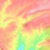 Torrecuadrada de los Valles topographic map, elevation, terrain