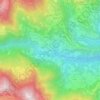 Lavina topographic map, elevation, terrain