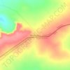 Pedra da Baliza topographic map, elevation, terrain