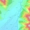 yanar topographic map, elevation, terrain