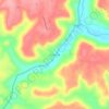 Dunkinsville topographic map, elevation, terrain
