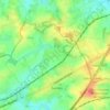 Mussain topographic map, elevation, terrain