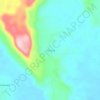 Amang topographic map, elevation, terrain