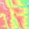 Guandabamba topographic map, elevation, terrain