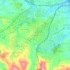 Mareo de Abajo topographic map, elevation, terrain