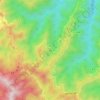 渭郎 topographic map, elevation, terrain