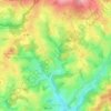 Gibbinghausen topographic map, elevation, terrain