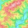 Kleinbalken topographic map, elevation, terrain