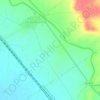 Collar topographic map, elevation, terrain