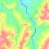 La Palmita topographic map, elevation, terrain