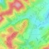 Repscheid topographic map, elevation, terrain
