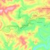 Butterworth topographic map, elevation, terrain