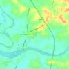 Kacchur topographic map, elevation, terrain