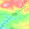 Little Newcastle topographic map, elevation, terrain