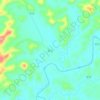 Banwen topographic map, elevation, terrain