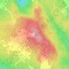 Dolovo topographic map, elevation, terrain