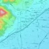 Minamiishidocho topographic map, elevation, terrain
