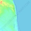 Zumbi topographic map, elevation, terrain