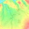 Santa Clara topographic map, elevation, terrain