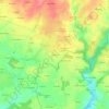Keroyant topographic map, elevation, terrain