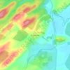 Gartmore topographic map, elevation, terrain