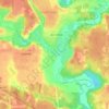 Лепешки topographic map, elevation, terrain