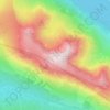 High Stile (Wainwright) topographic map, elevation, terrain