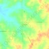 Independence topographic map, elevation, terrain