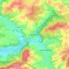 Unterhof topographic map, elevation, terrain