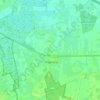 Hooge Haghorst topographic map, elevation, terrain