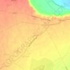 Gujur Khel topographic map, elevation, terrain