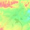 Barahona topographic map, elevation, terrain