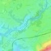 Tiefenbach topographic map, elevation, terrain