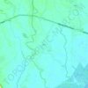 Jica topographic map, elevation, terrain