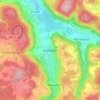 Kainsbach topographic map, elevation, terrain