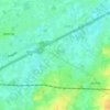 Belgiek topographic map, elevation, terrain