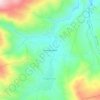 Huancarancho topographic map, elevation, terrain