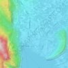 Alboletta topographic map, elevation, terrain