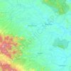 Pelepat topographic map, elevation, terrain