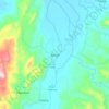 Bucay topographic map, elevation, terrain
