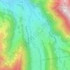 Peyrehitte topographic map, elevation, terrain