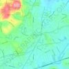 Nobscot topographic map, elevation, terrain