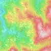 Vara Superiore topographic map, elevation, terrain