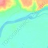 Александровка topographic map, elevation, terrain