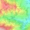 Monteleone topographic map, elevation, terrain