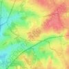 Groeselenberg topographic map, elevation, terrain