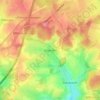 Assenois topographic map, elevation, terrain